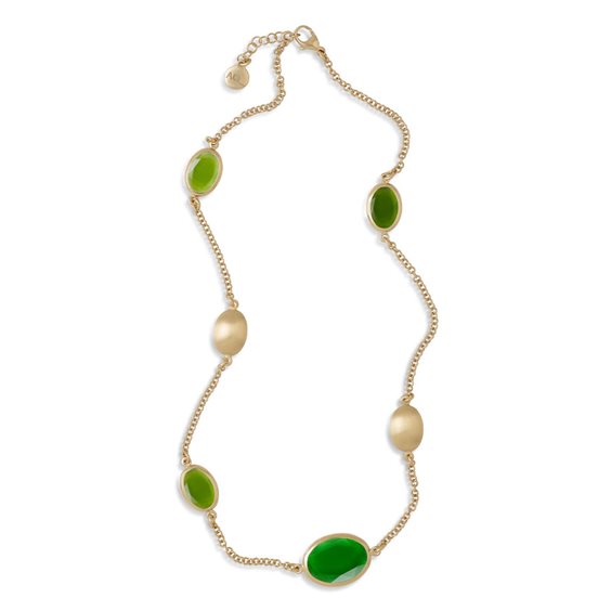 Collana Aquaforte Donna Caramelle Ovali in Argento H4184899 - H4184899
